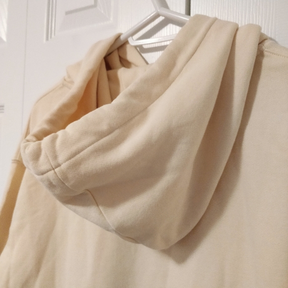 NWT Uniqlo Sweat Hoodie Long Sleeve Dress - Picture 6 of 9